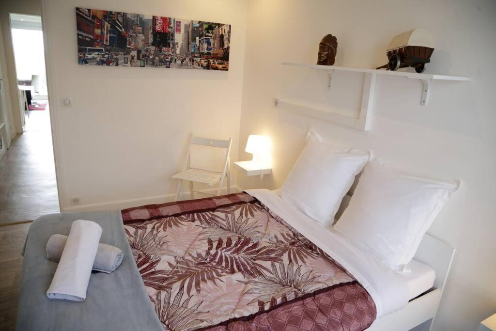ブロワLe Refuge Blesois Avec Parking Prive - Blesois Refuge With Private Parkingアパートメント エクステリア 写真