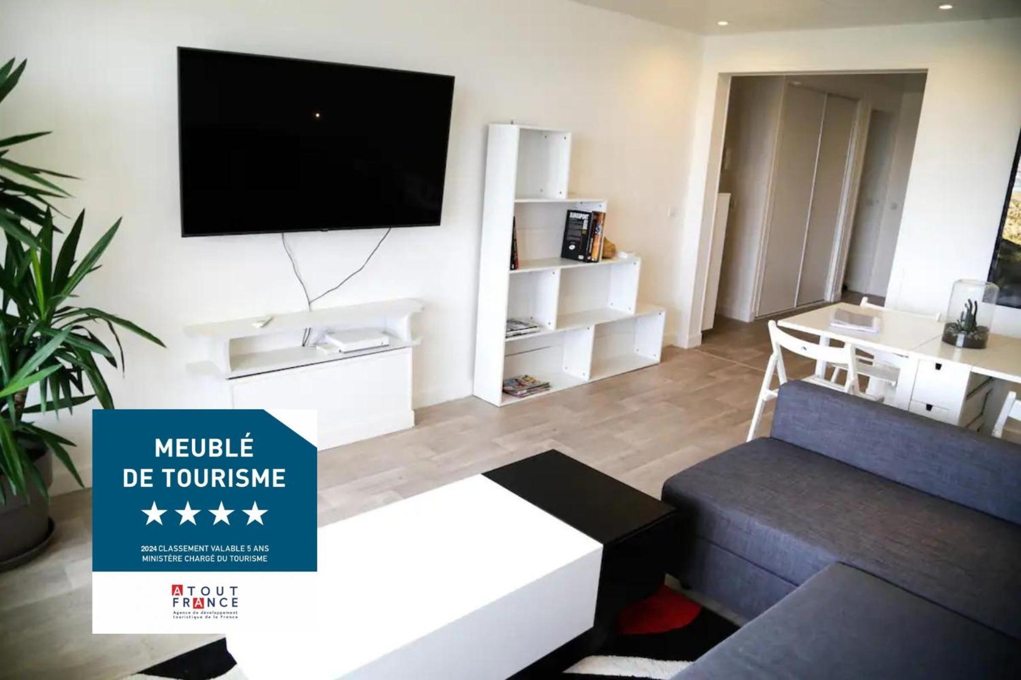 ブロワLe Refuge Blesois Avec Parking Prive - Blesois Refuge With Private Parkingアパートメント エクステリア 写真