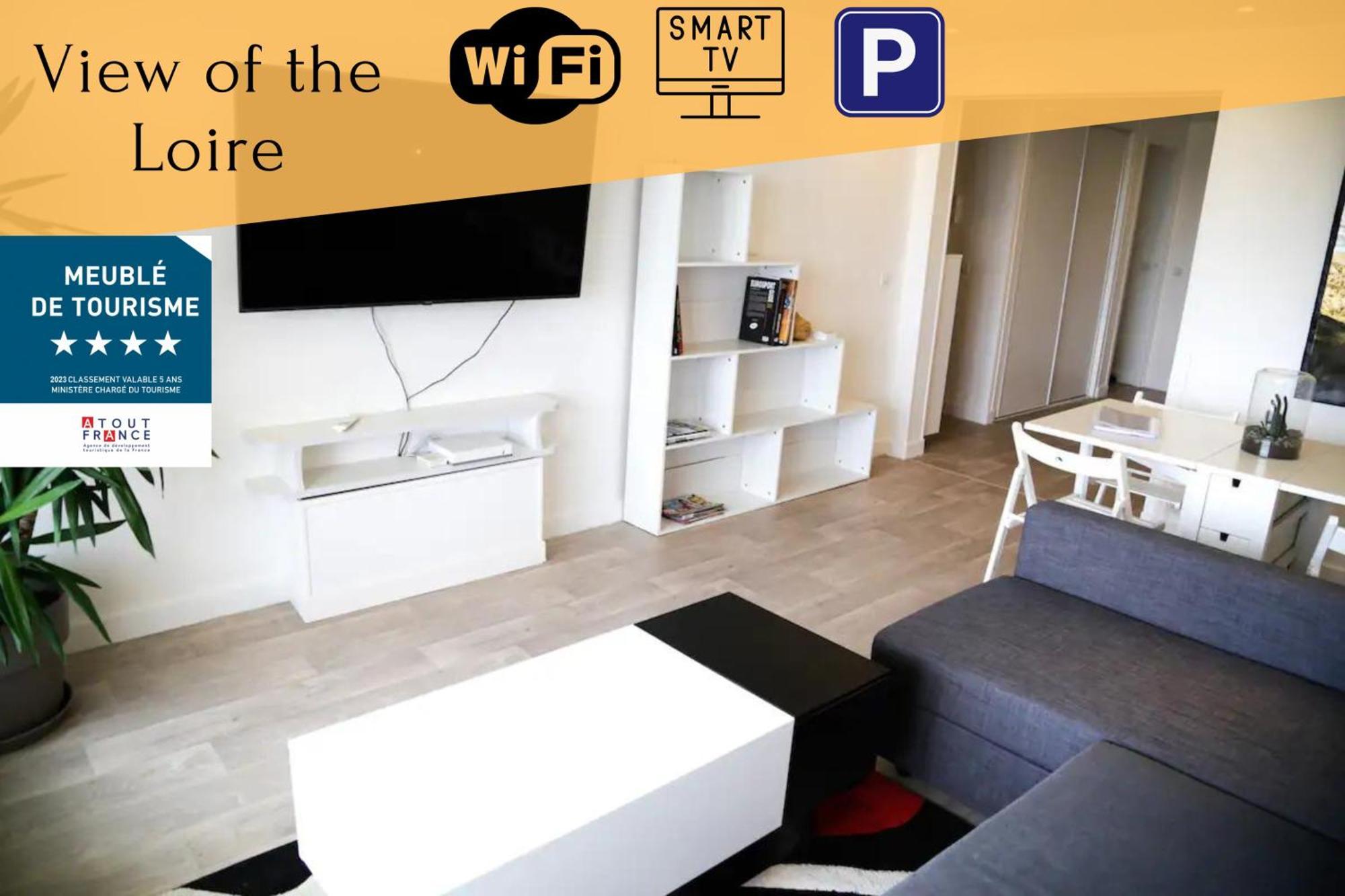ブロワLe Refuge Blesois Avec Parking Prive - Blesois Refuge With Private Parkingアパートメント エクステリア 写真